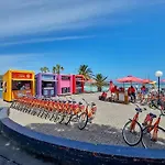 Spacious Family Apartment Near Beach With Inverter
