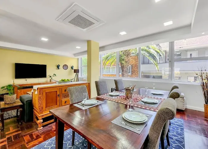 Spacious Family Apartment Near Beach With Inverter